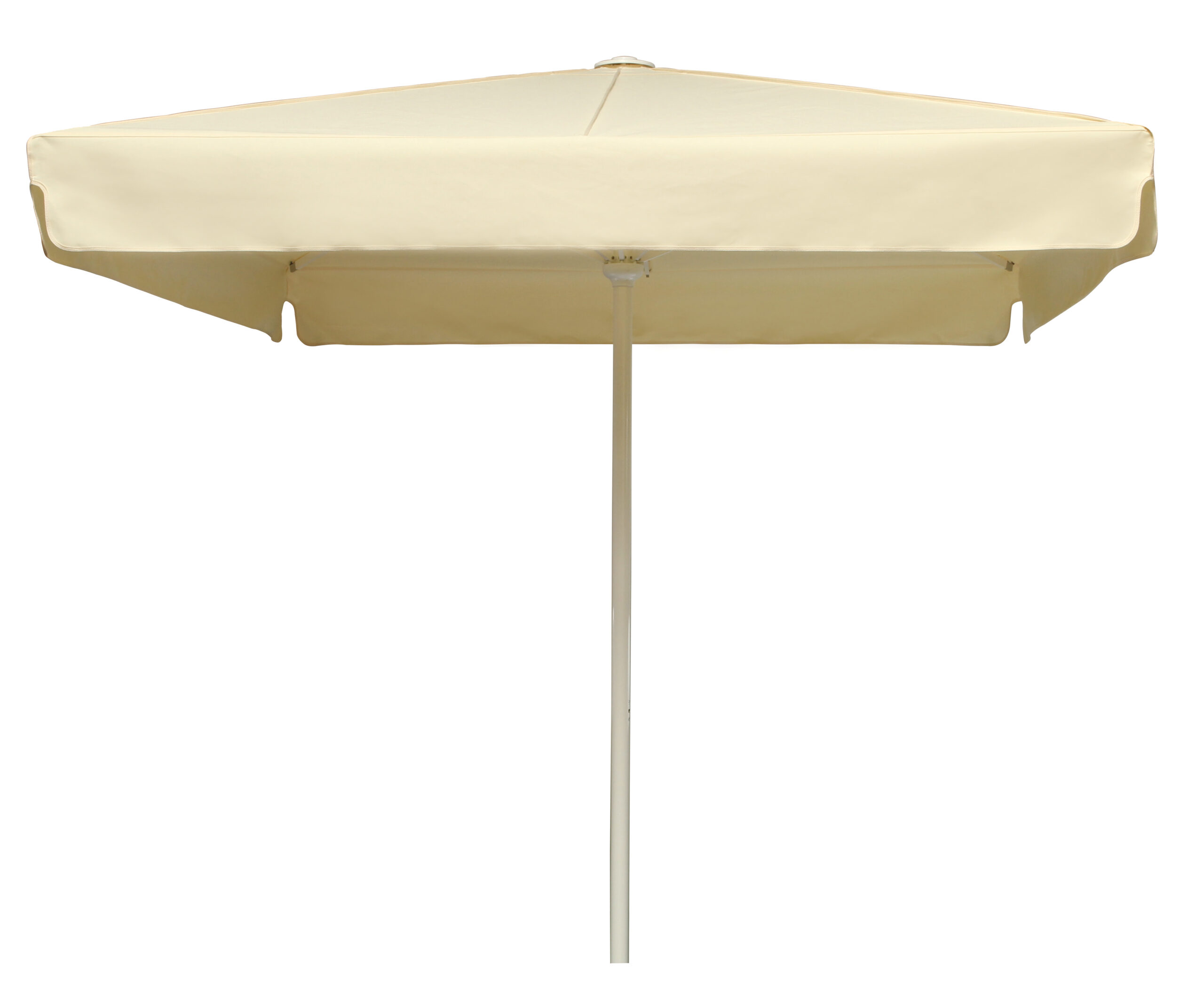 Filius mit Kurbel FK - 300 / rund / MayTex-Poly / moosgrün / ohne Volant / RAL 8019 graubraun