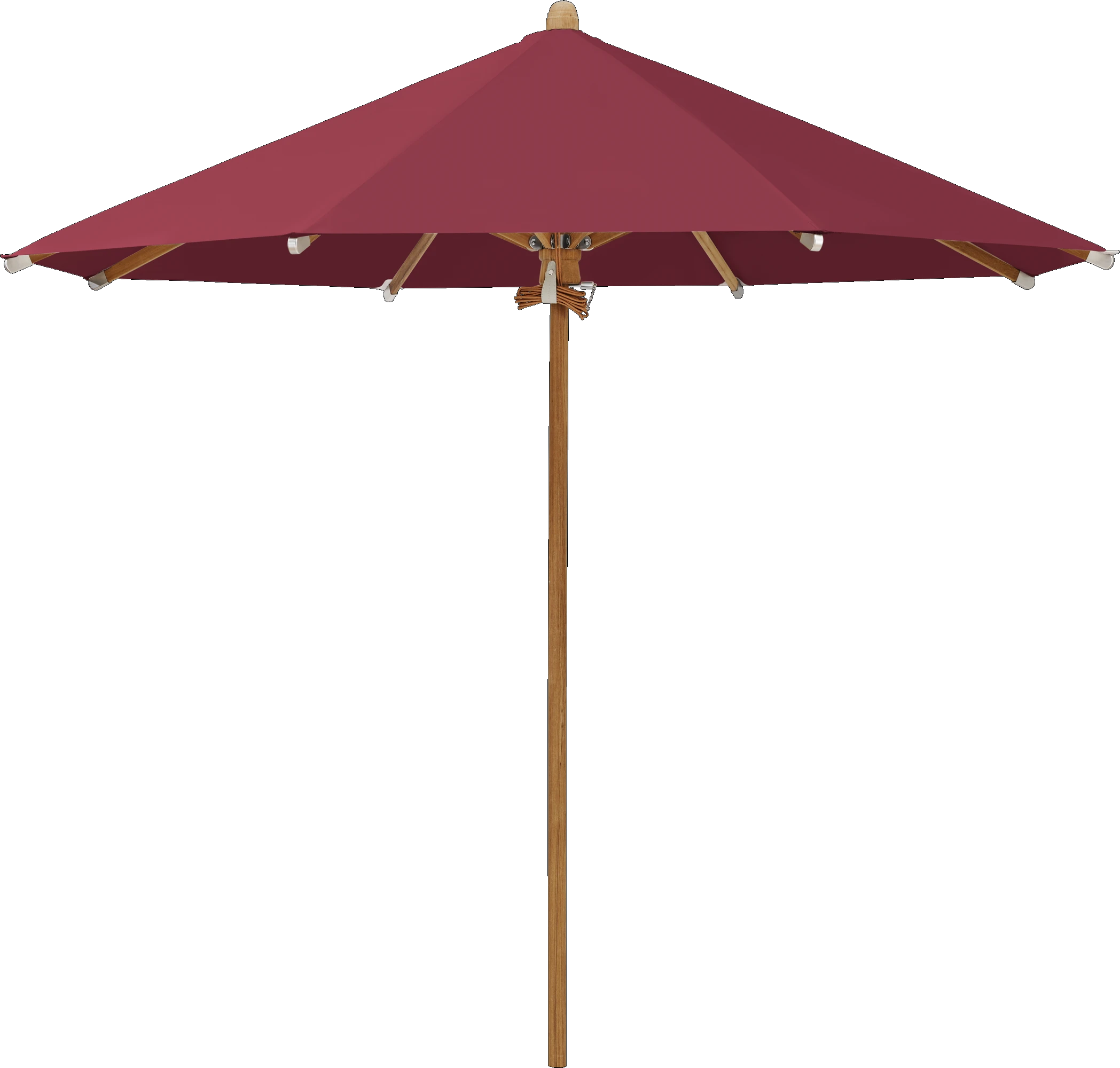 TEAKWOOD - 350 / rund / 4 / Wine / ohne / Teakholz