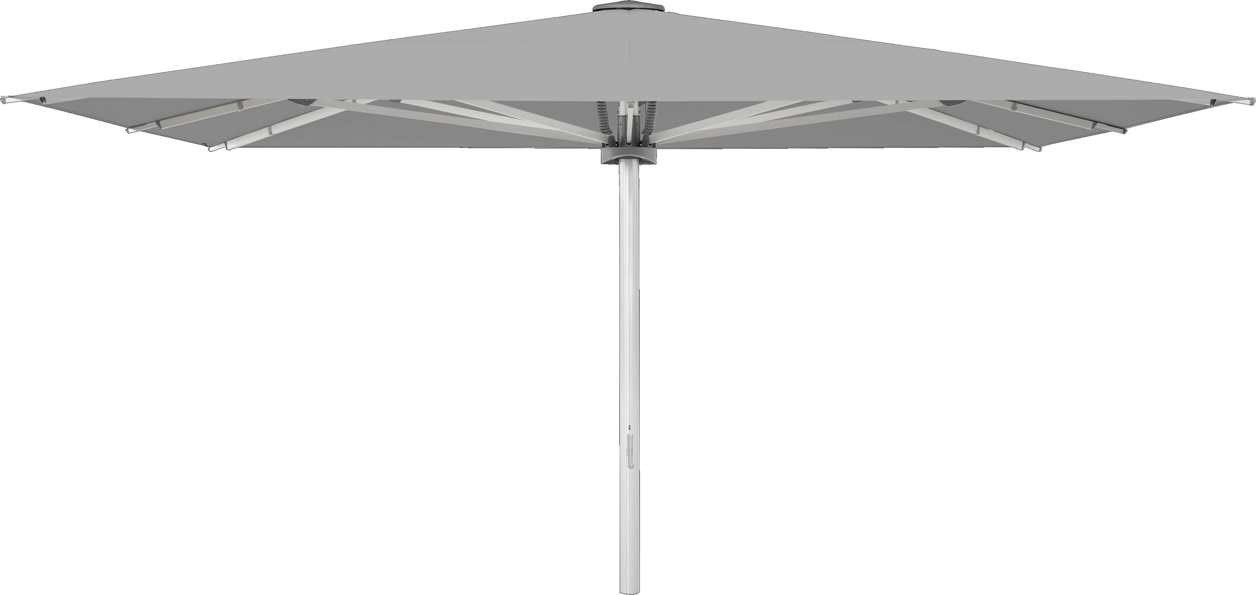 PALAZZO Style - 300x300 / quadratisch / 5 / Silver / ohne / Natureloxiertes Aluminium
