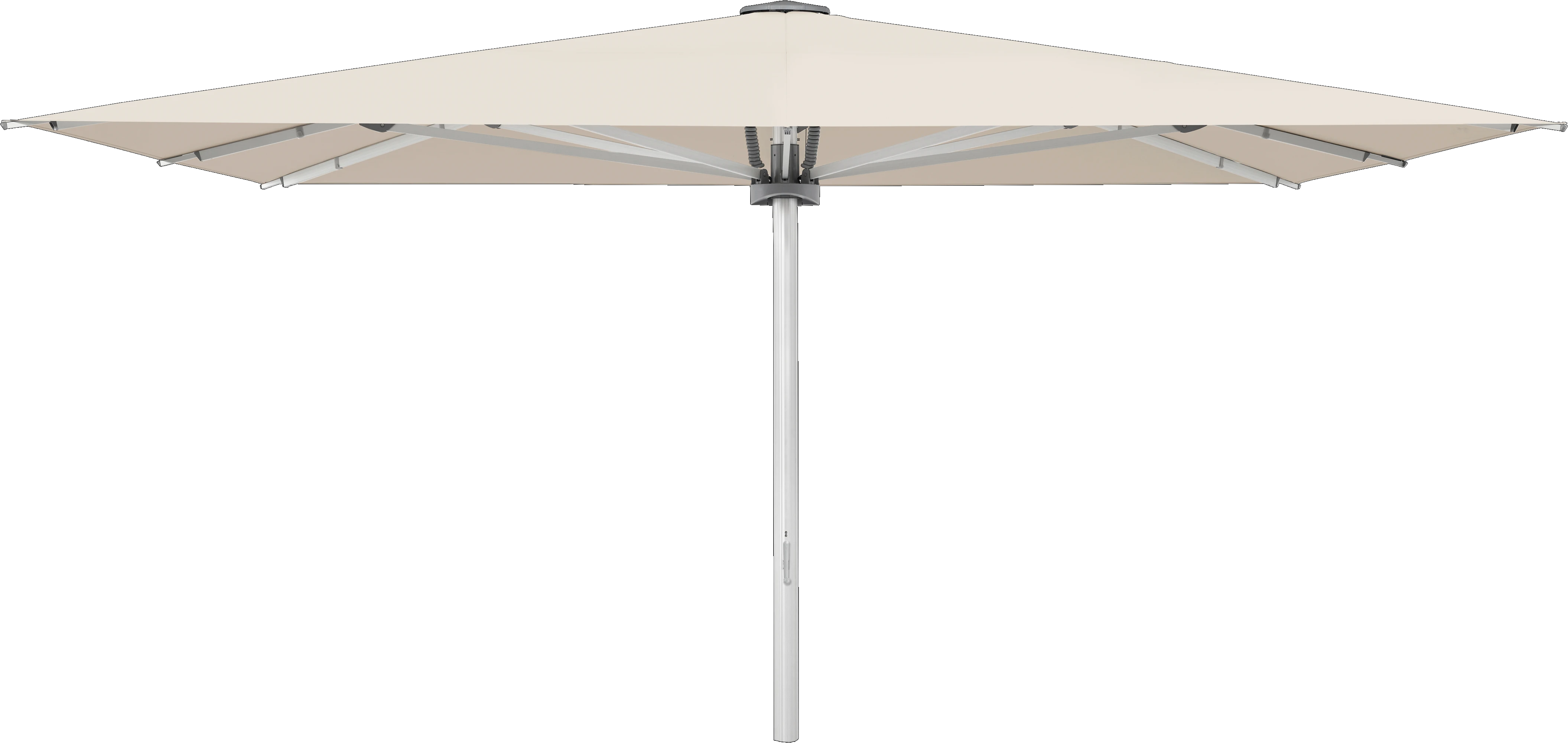 PALAZZO Noblesse - 600x300 / rechteckig / 5 / Champagner / mit / Natureloxiertes Aluminium